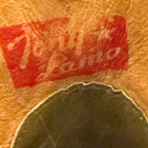 Tony Lama Men’s 8B Green Brown TL3031 Leather Western Cowboy Boots Handmade - Picture 2 of 11